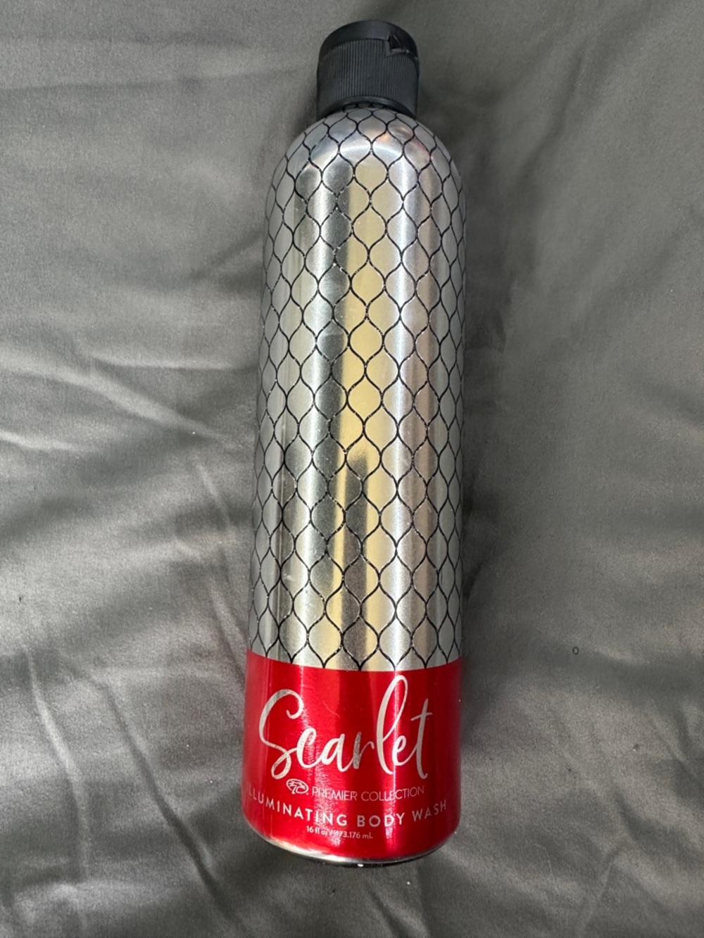Scarlett Silver premier collection Bottle - Decorative Body Wash